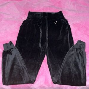 Victoria’s Secret Velour Joggers